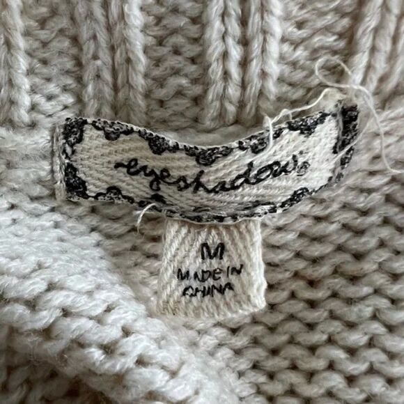 Eyeshadow Faux Fur Front Vest size M - Picture 3 of 5